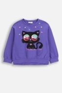 COCCODRILLO t-särk RAVE GIRL KIDS, violett, cm