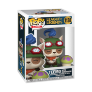 FUNKO POP! vinila figūriņa: League of Legends - Teemo with Mushroom, 86113