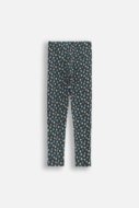 COCCODRILLO leggingud FROSTING PUDDLE GIRL KIDS, roheline, cm