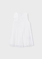 MAYORAL varrukateta kleit, natural, 3.920-86, 140 cm