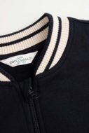 COCCODRILLO sweatshirt EVERYDAY BOY A, tumesinine, ZC4132201VBA-015-164, 164 cm