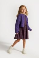 COCCODRILLO dress ACADEMY GIRL KIDS, värviline, ZC4128102AGK-022-122, 122 cm