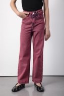 COCCODRILLO püksid JEANS COLLECTION GIRL, punane, ZC5123107JCG-017-164, 164 cm