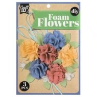 CRAFT ID loovkomplekt – dekoratiivsed vahtlilled, sortiment, CR1724/GE