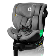 LIONELO turvatool HARMONY I-SIZE, Grey concrete bamboo, 40-150 cm., LO-HARMONY I-SIZE