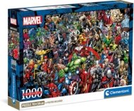 CLEMENTONI MARVEL pusle Impossible, 1000 tk., 39709
