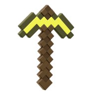 MINECRAFT Gold Pickaxe kirka, JCV18