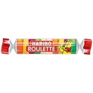 Kummikomm HARIBO ROULETTE, 25g, MIX0298