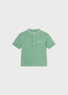 MAYORAL lühikeste varrukatega polo särk 3B, rohelised, 1104-76