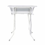 BABYTROLD kokkupandav vann alusega, White, 19-07PK 