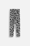COCCODRILLO leggings EVERYDAY GIRL A, black, ZC5122102VGA-021-134, 134 cm