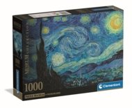 CLEMENTONI Puzzle tähtede öö, 1000 tk,, 37065
