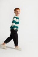 COCCODRILLO long sleeved t-shirt ACADEMY BOY KIDS, rohelised, ZC4143101ABK-011-122, 122 cm