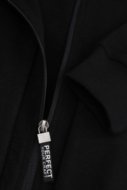 COCCODRILLO hooded pullover with zipper EVERYDAY BOY A, must, ZC4132402VBA-021-152, 152 cm