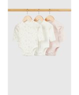MOTHERCARE pikkade varrukatega bodi 3 tk., FC109