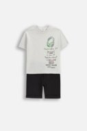 COCCODRILLO komplekt SUMMER SET BOY KIDS, värv, WC5117304XBK-022-122, 122 cm