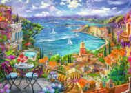 RAVENSBURGER PUZZLE pusle Saint-Tropez, 1000 tk, 12001824 7