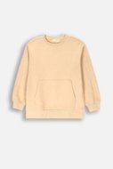 COCCODRILLO sweatshirt EVERYDAY GIRL A, beige, ZC4132601VGA-002-152, 152 cm