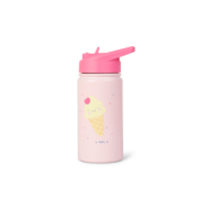 SARO termo joogipudel koos kõrrega, 350 ml., Blossom, 74506