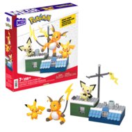 MEGA CONSTRUX POKEMON Pikachu lisa ehituskomplekt