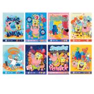 DODO maagiline veega värviraamat SpongeBob, 200642
