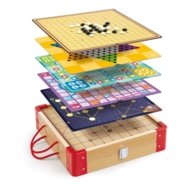HAPE lauamängu komplekt 22in1, E4325A