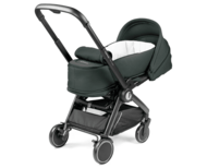 PEG PEREGO pehme vankrikorv jalutuskärule CITY LOOP, green, IKAC0039--MO64