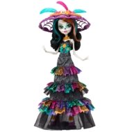 MONSTER HIGH Skullector kollektsiooninukk – Surnute päeva Skelita, JDR63