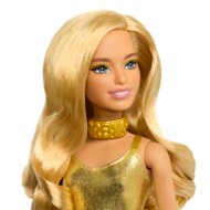 BARBIE Fashionistas nukk kuldses kostüümis, HRH19