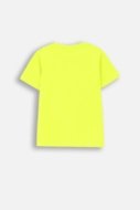 COCCODRILLO t-shirt DIGITAL BOY KIDS, rohelised, ZC4143201DBK-011-122, 122 cm