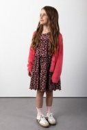 COCCODRILLO kleit CRAFT PUNK GIRL KIDS, värvikas, ZC5129102CGK-022-104, 104 cm