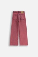 COCCODRILLO püksid JEANS COLLECTION GIRL, punane, ZC5123107JCG-017-164, 164 cm