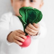 Oli&Carol närimisrõngas Ramona the Radish, 0+