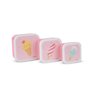 SARO toidukarbid, 3 tk., Pink, 70006