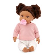 LULLABABY nukk roosa topiga, LBY7284Z
