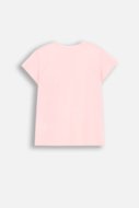 COCCODRILLO t-shirt EVERYDAY GIRL A, roosad, ZC4143201VGA-007-164, 164 cm