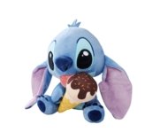 SIMBA Disney pehme mänguasi Stitch jäätisega, 25 cm, 6315870516