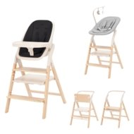 CARRELLO söögitool ERGO, Obsidian black, CRL-16701