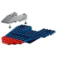 76319 LEGO® Super Heroes Marvel Kapten Ameerika vs. Thanos
