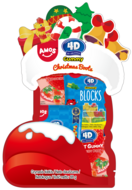 AMOS kummikommid CHRISTMAS SOCK, 88 g., MIX1649 