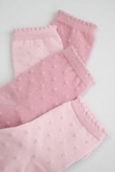 COCCODRILLO sokid SOCKS GIRL, värviline, ZC5383206SOG-022-019, 19 cm