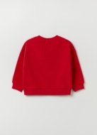 OVS BOY9-36M SWEATSHIRTS 2H 24-30 RED 001922203
