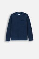 COCCODRILLO sweater ACADEMY BOY KIDS, sinine, ZC4172103ABK-014-122, 122 cm
