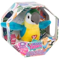 HAPPY YAPPERS interaktiivne pehme lind Sinine Aara, 9466