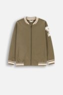 COCCODRILLO sweatshirt EVERYDAY BOY A, olive, ZC4132201VBA-012-164, 164 cm
