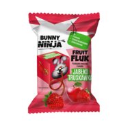 BUNNY NINJA Õuna- ja maasikamaitseline riba, 15 g, BN-301