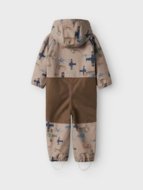 NAME IT kombinesoon ALFA SOFTSHELL, pruun, 13228605, suurus