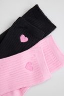 COCCODRILLO sokid SOCKS GIRL, värviline, ZC5383210SOG-022-030, 30 cm
