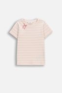 COCCODRILLO lühikeste varrukatega t-särk, roosad, WC6143205HGJ-033-134, 134 cm
