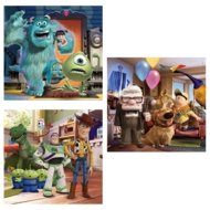 CLEMENTONI pusle Square Disney Pixar, 3x48 tk., 25065